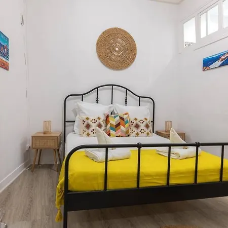 Daire Heart Of Old Nice,2 Bedrooms, 5min From The Sea,ac Nice