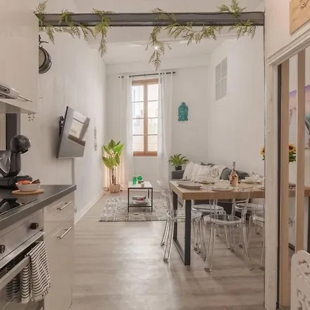 Heart Of Old Nice,2 Bedrooms, 5min From The Sea,ac *