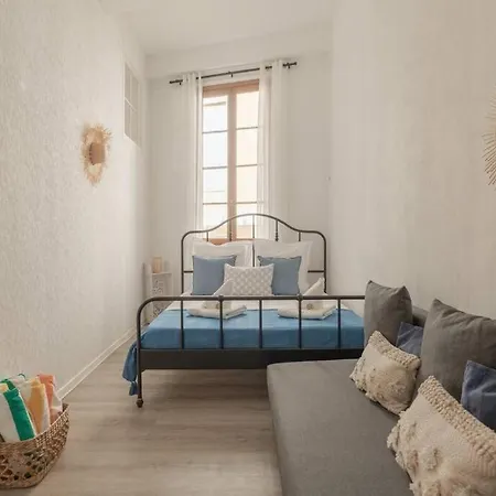 Heart Of Old Nice,2 Bedrooms, 5min From The Sea,ac Nice