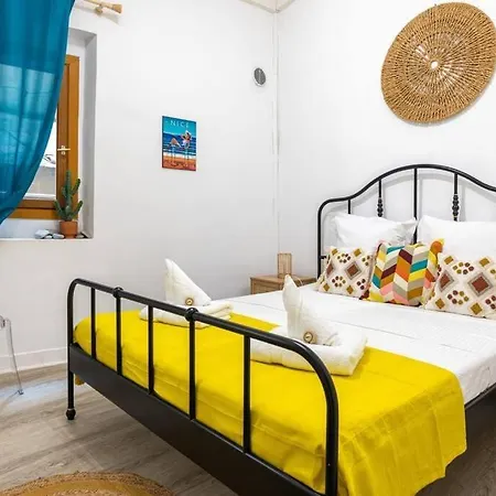 Heart Of Old Nice,2 Bedrooms, 5min From The Sea,ac Daire