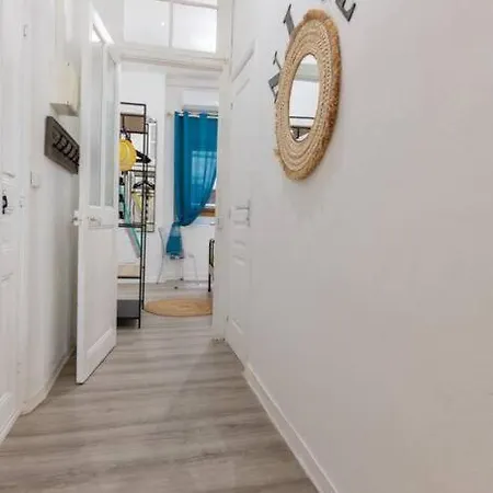 Heart Of Old Nice,2 Bedrooms, 5min From The Sea,ac Daire Nice