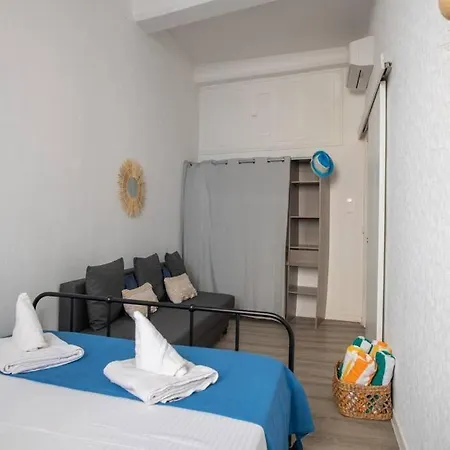 Heart Of Old Nice,2 Bedrooms, 5min From The Sea,ac