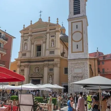 Heart Of Old Nice,2 Bedrooms, 5min From The Sea,ac