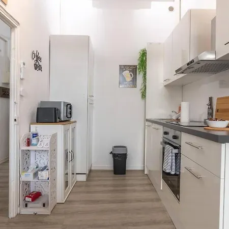 Heart Of Old Nice,2 Bedrooms, 5min From The Sea,ac Daire *